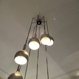 Suspension 70s chrome 8 globes