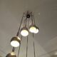 Suspension 70s chrome 8 globes