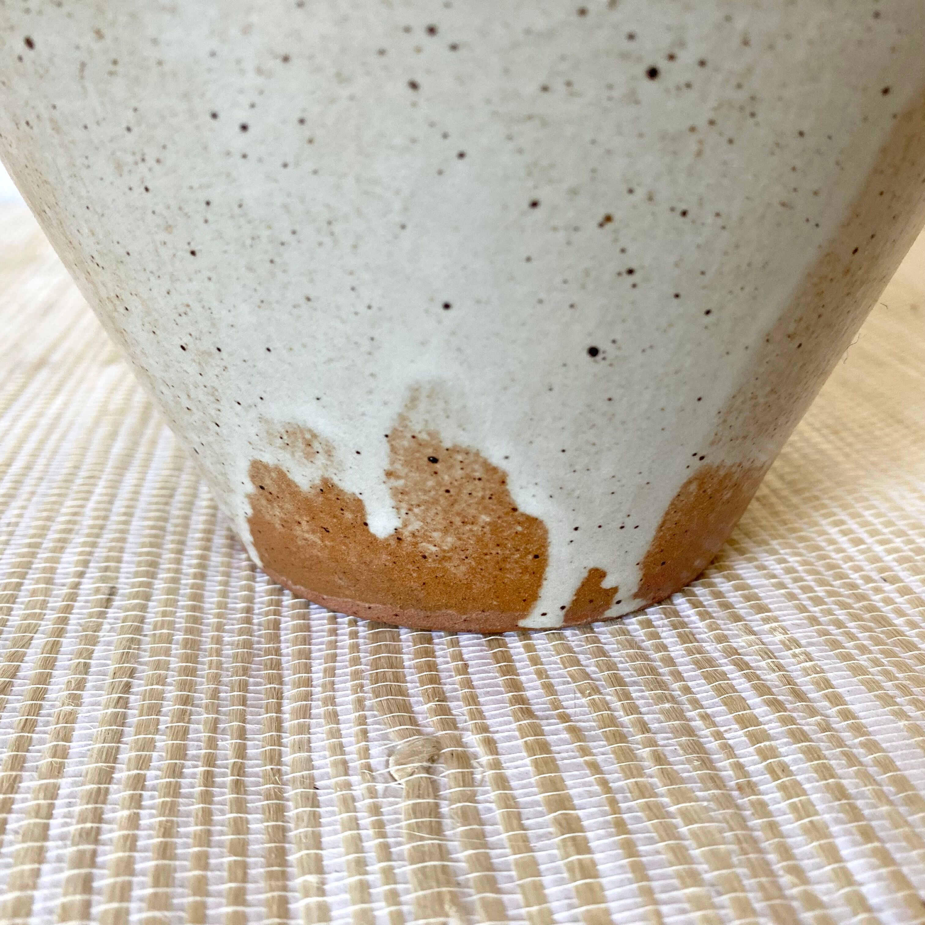 Stoneware pitcher, handcrafted