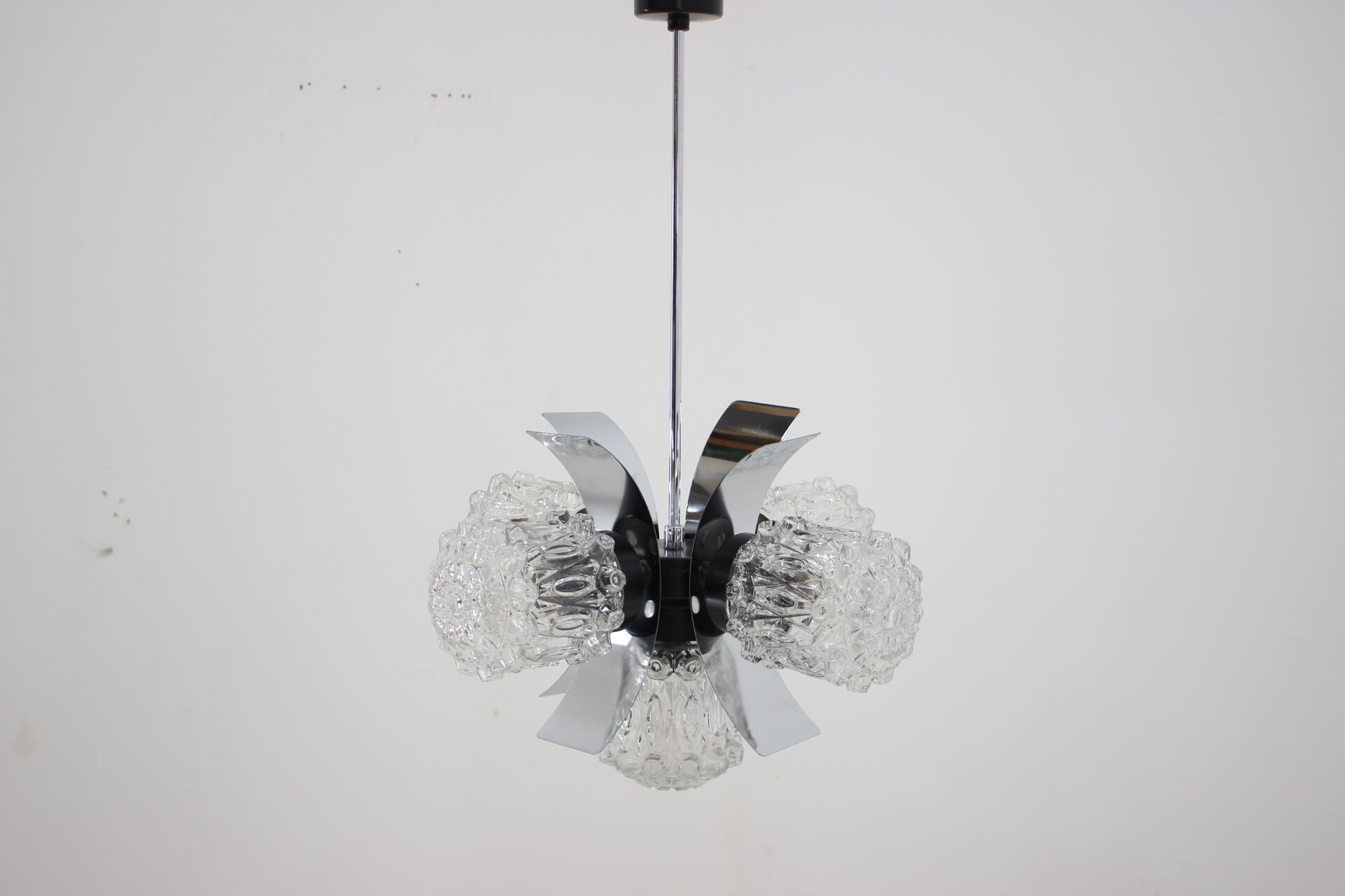 Lustre du milieu du siècle, Elektroinstala Děčín, 1970