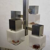 Vintage Cubic Chandelier