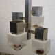 Vintage Cubic Chandelier