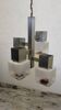 Lustre Cubique vintage
