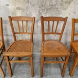 6 chaises bistrot Luterma