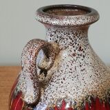 German vase West Germany height 17cm