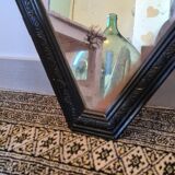 Art deco diamond mirror 38x54cm