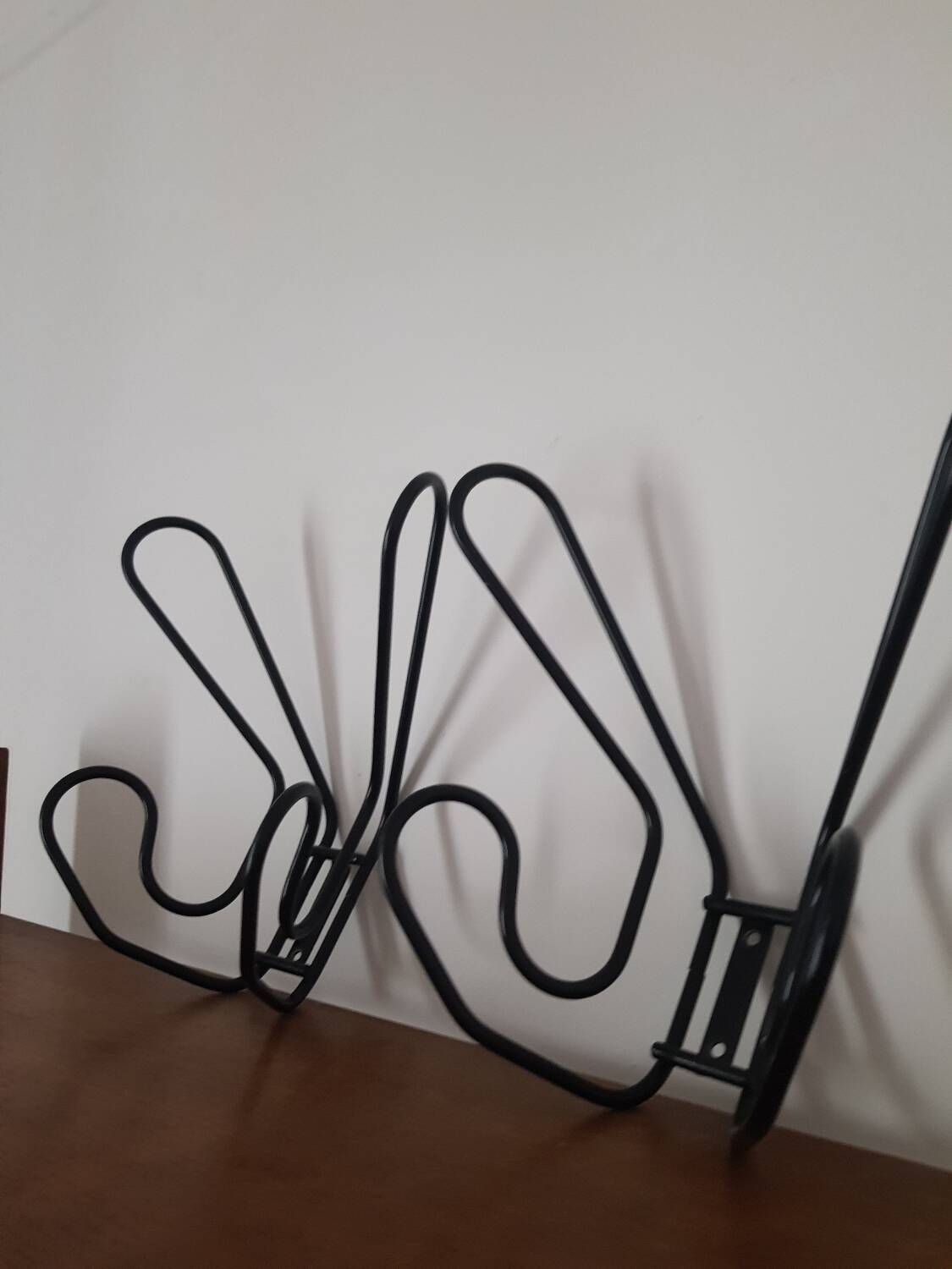 Lot de 2 patere vintage Ettore Sotsass