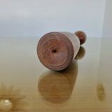 Scandinavian teak candle holder, 60s-70s, Denmark