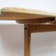 Table à manger Shaker, modèle C18 conçu par Børge Mogensen