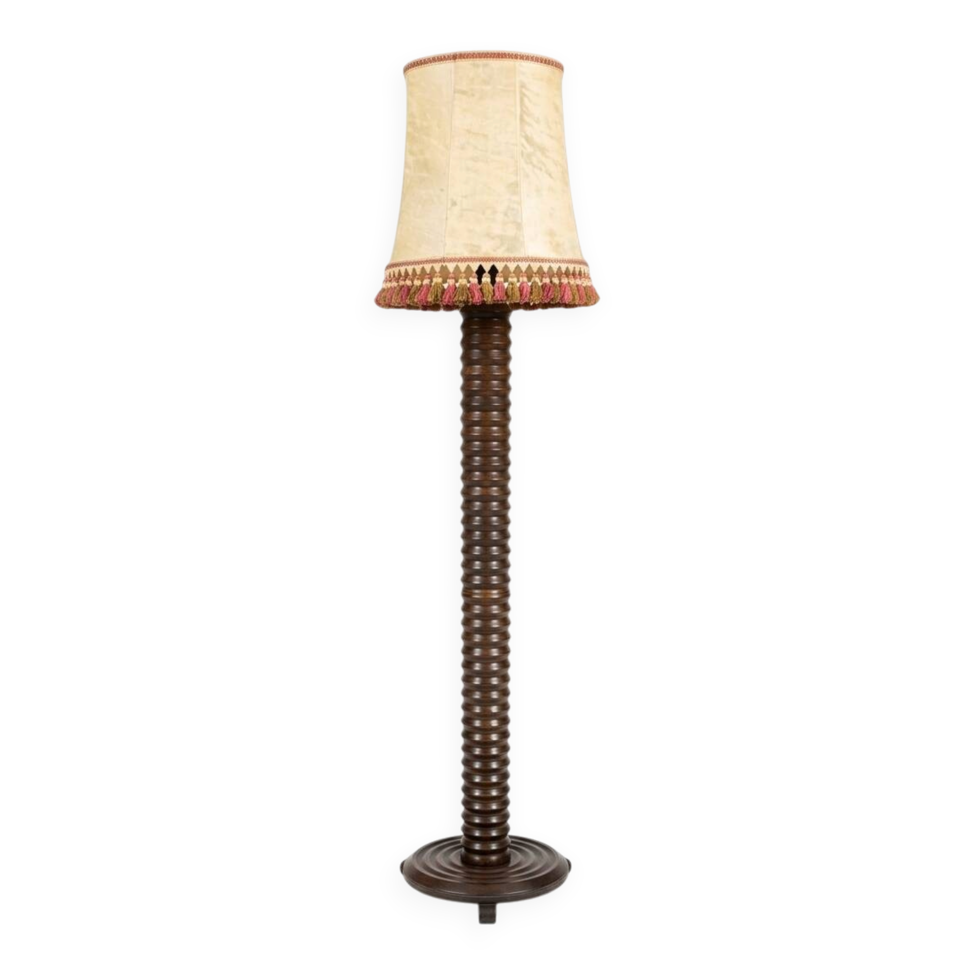 Floor lamp by Charles Dudouyt, 1940