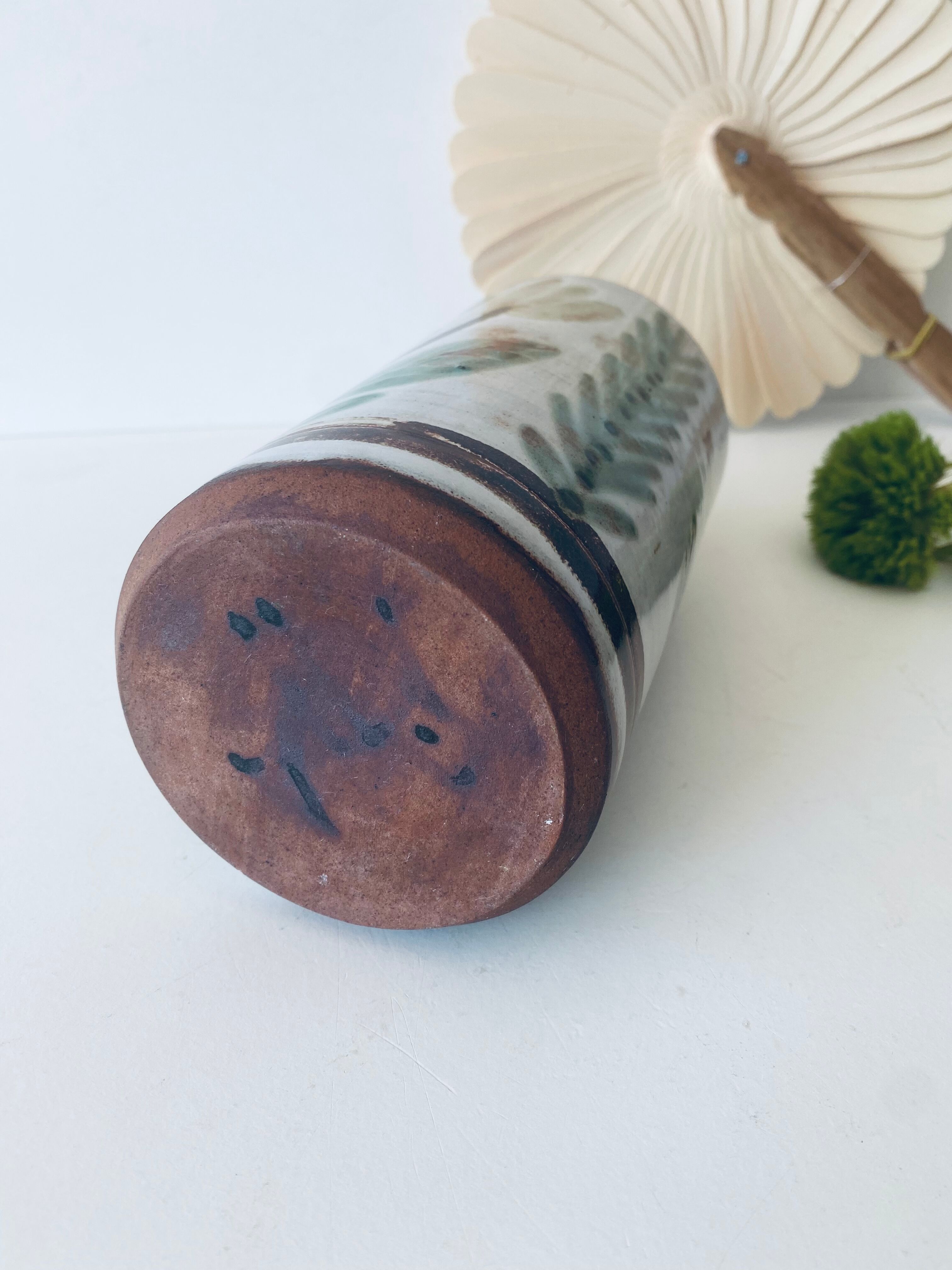 Vase signed Michel Barbier and Gustave Reynaud