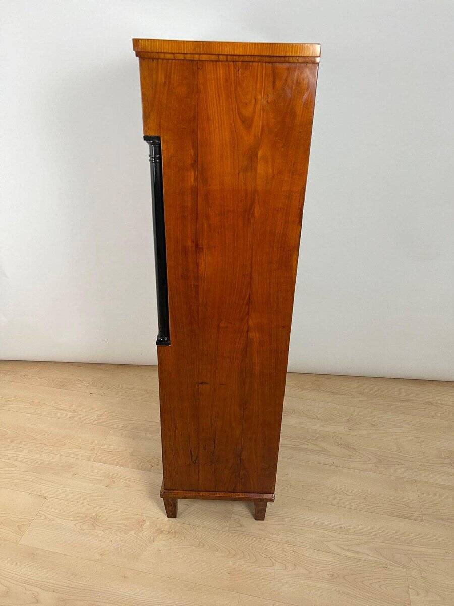 Biedermeier Chiffonier in Cherry Veneer, South Germany, 1830s