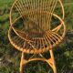 Paire de fauteuil en rotin