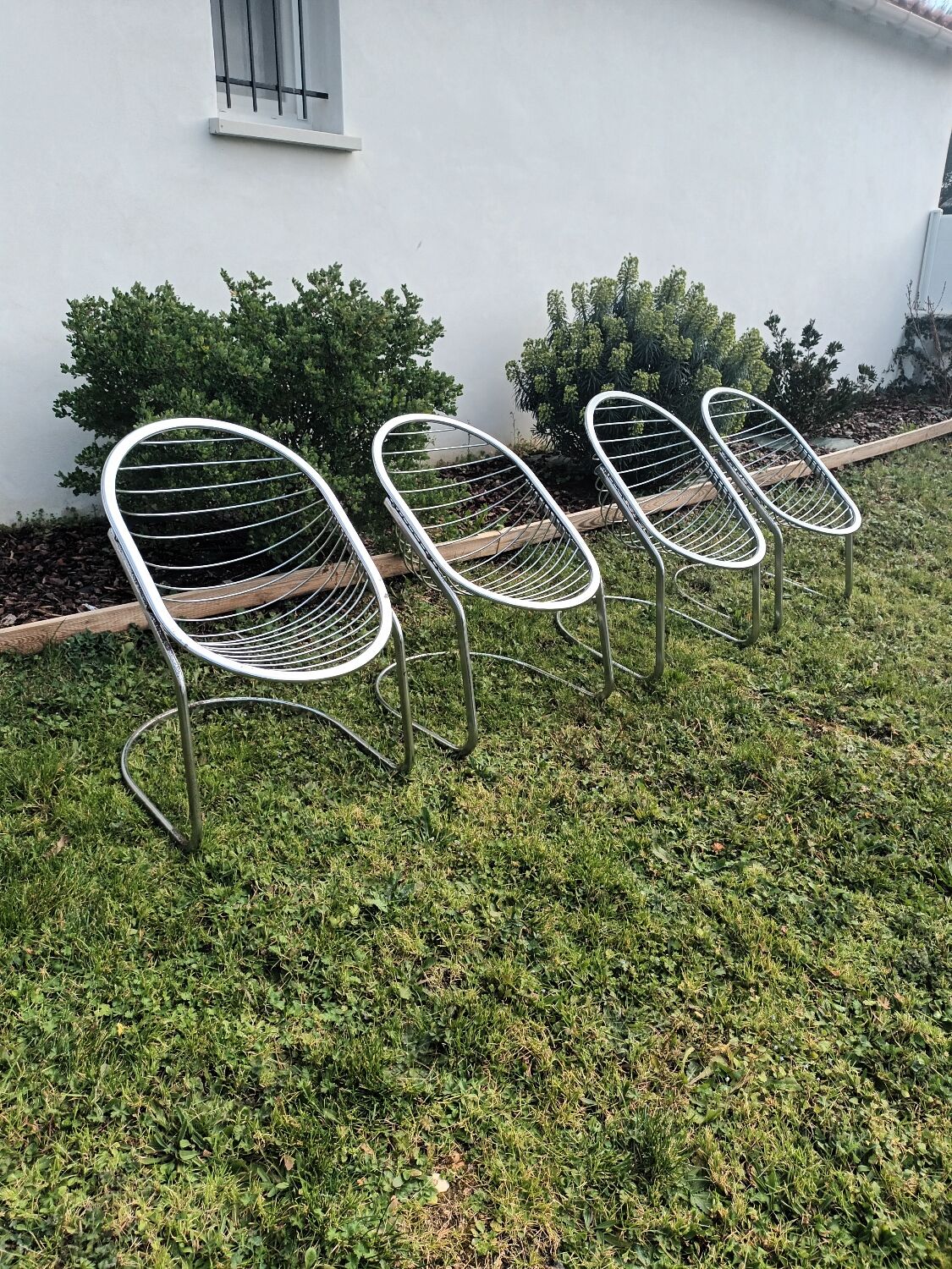 Egg chairs