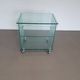 Onda Series Glass Media Cabinet by Ron Arad for Fiam, Italy, 1980