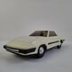1970s Czechoslovak ITES IGRA Norma Tin Friction Toy Car Mid Century Modern
