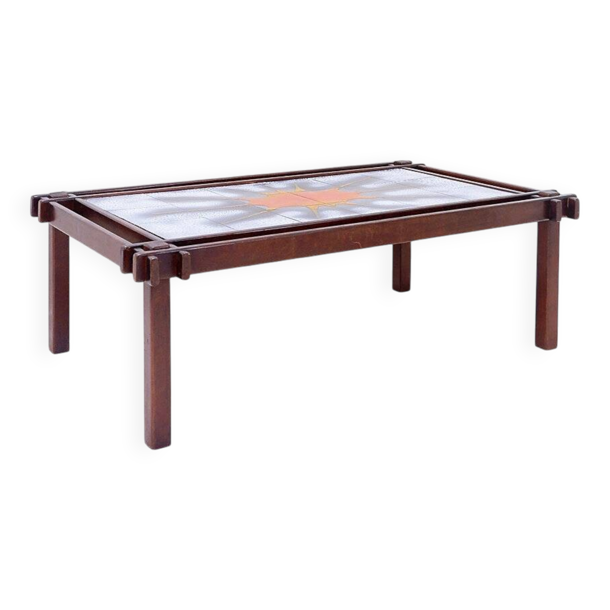 Vintage Ceramic coffee table - 1960s