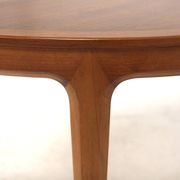 Dining table, "Facett 4-133" Bertil Fridhagen, Sweden, 1960