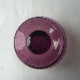 Biot purple blown glass cocktail service