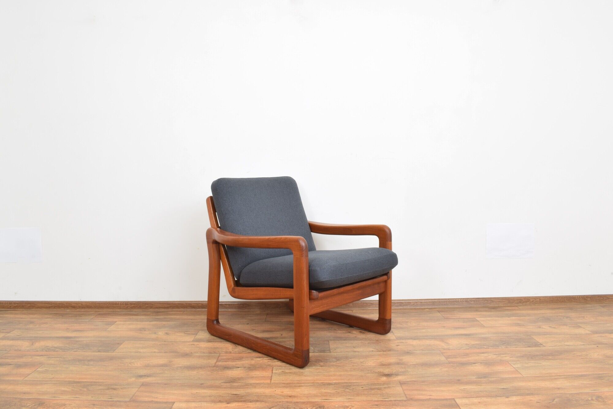 Mid-Century Danish Teak Armchair from Holstebro Møbelfabrik, 1970s.