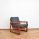 Mid-Century Danish Teak Armchair from Holstebro Møbelfabrik, 1970s.