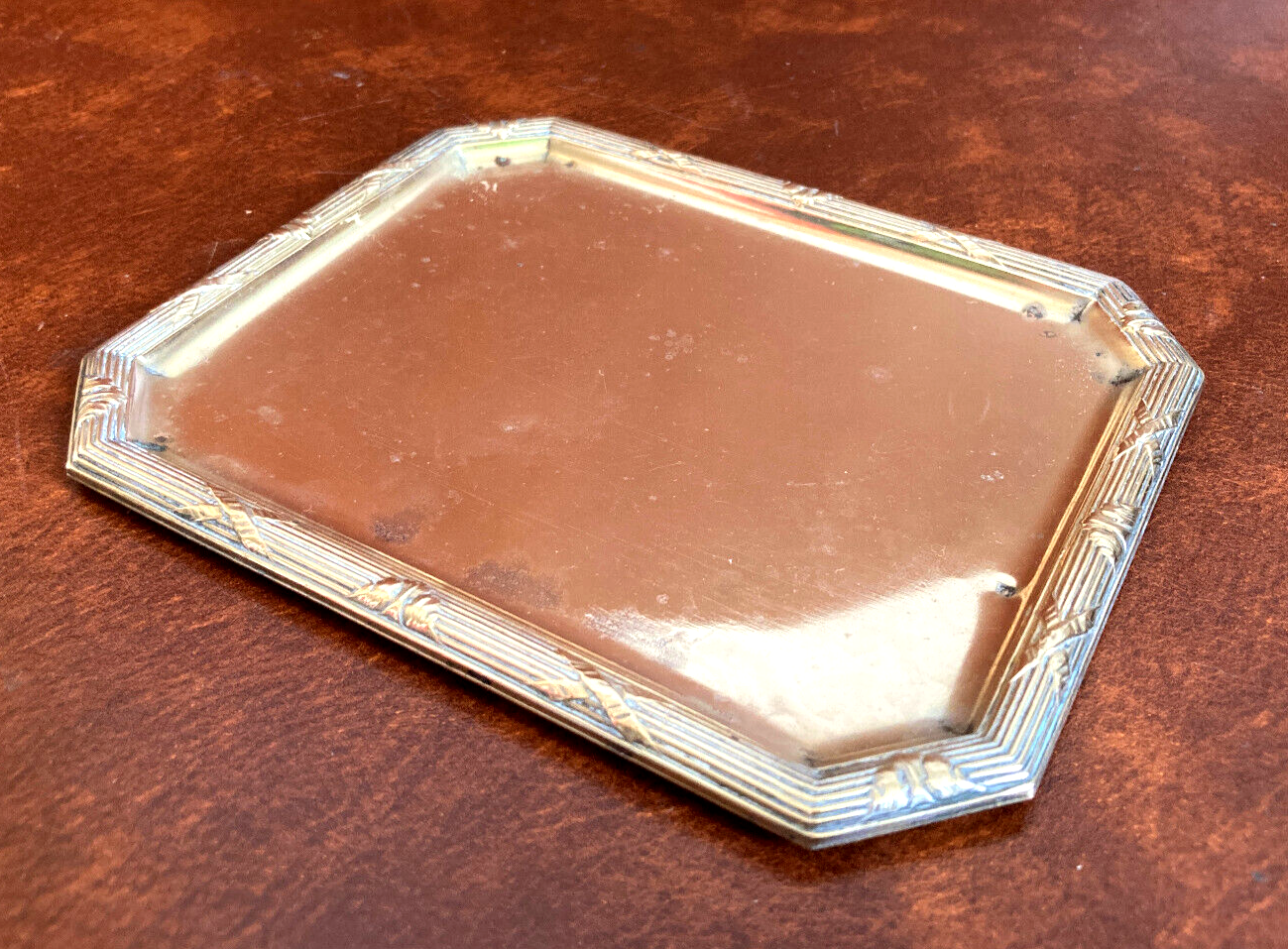 Old card holder tray
