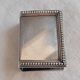 Vintage silver-plated smoker's or desk set – 4 pieces