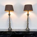 Paire de lampes italiennes