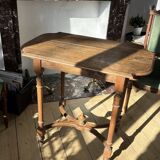 Small Louis XVI style oak side table