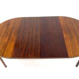 Table de salle à manger scandinave en palissandre, Suède, 1960