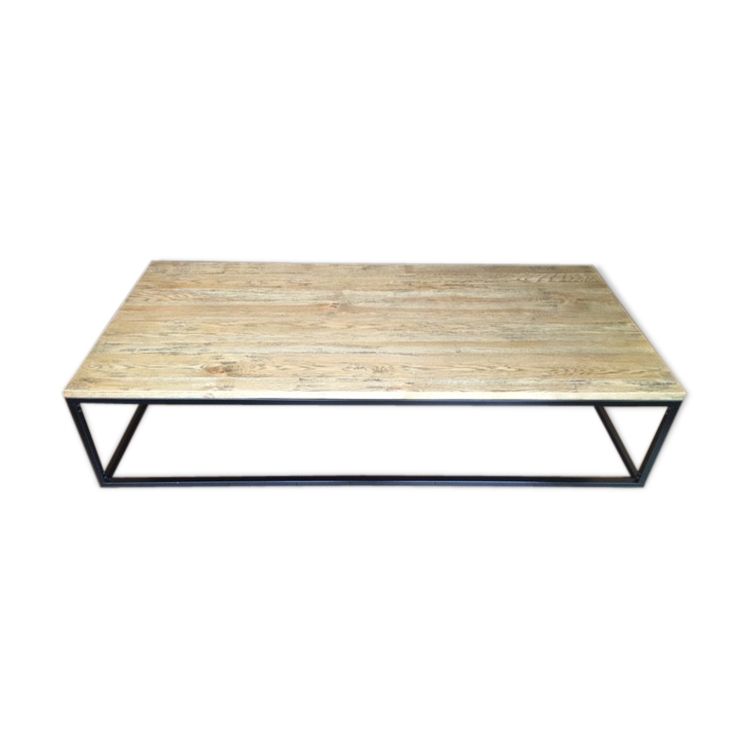 Oak coffee table