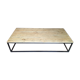 Oak coffee table