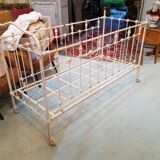 Old baby cot