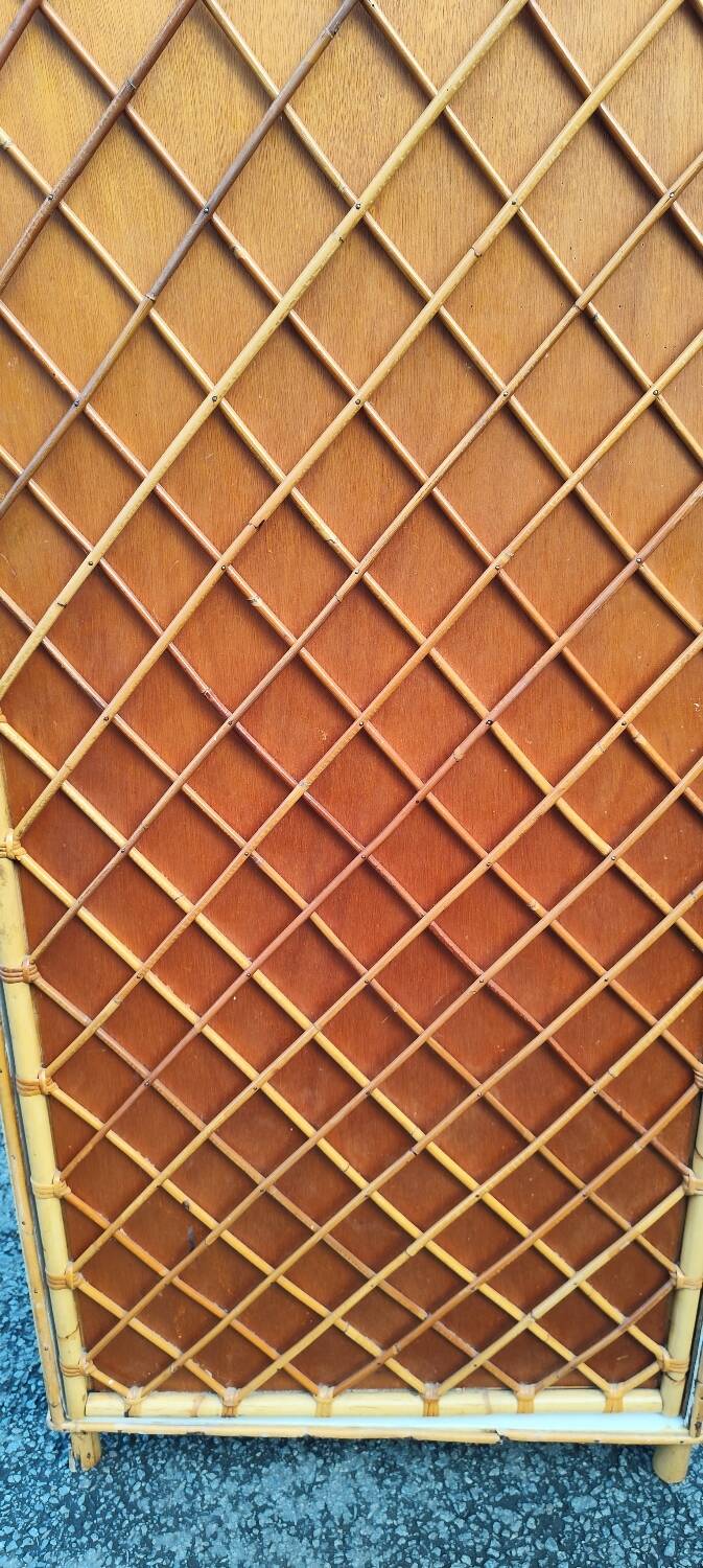 Rattan cabinet