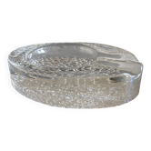 Scandinavian crystal ashtray 1960s/1970s
