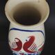 Geo Condé Lunéville KG vase with parakeets and grapes