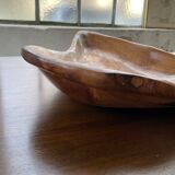 Plat en bois XL racine de thuya