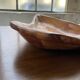 XL thuja root wooden dish