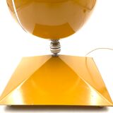 Space Age Eyeball Yellow Table lamp, Italy, 1970s