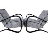 H 269 Armchairs by Jindřich Halabala for Up Závody, 1940s, Set of 2