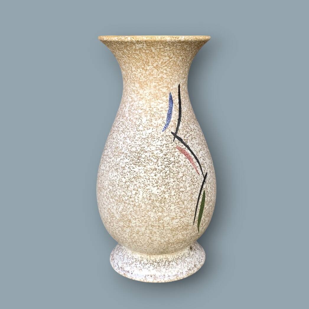 Modernist vase Scheurich Keramik 215-33 - West Germany