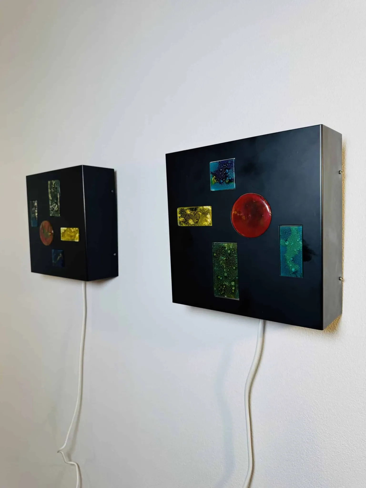 C-1672 'Alchemie' Lamps By Raak Amsterdam, The Netherlands, 1960S