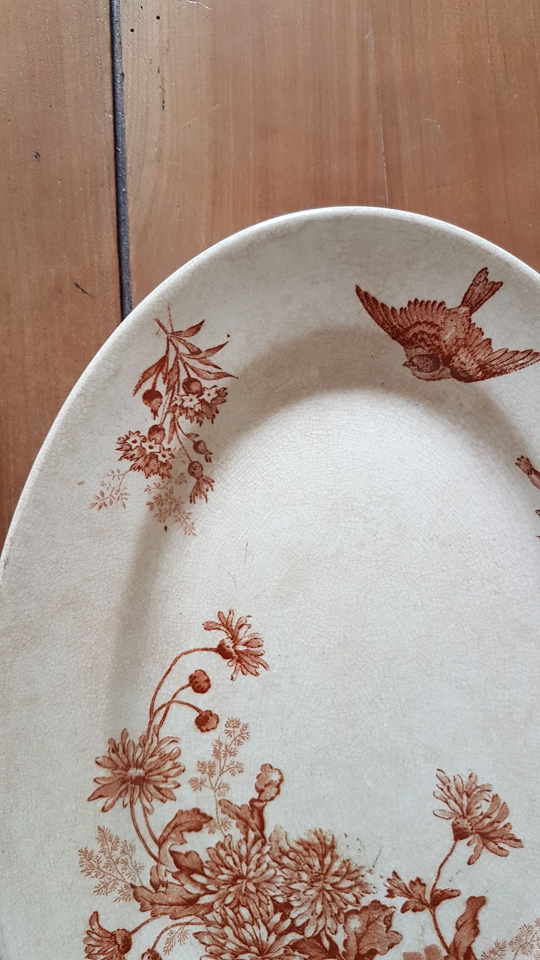 Longwy Oval Dish