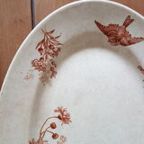Plat ovale Longwy