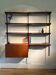 Vintage Scandinavian wall library by Kai Kristiansen for FM Møbler