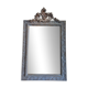 Miroir ancien fronton coquille