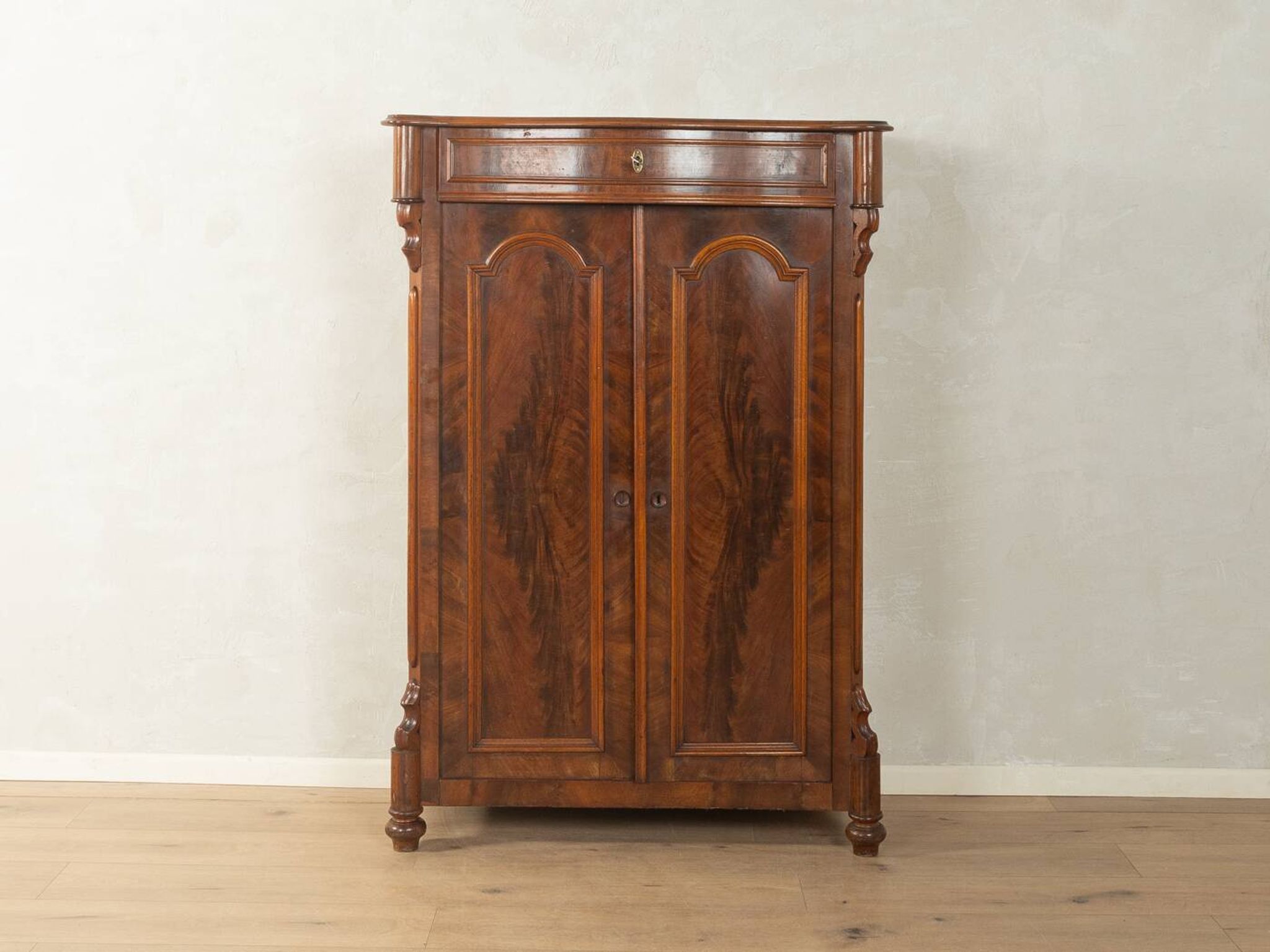 Chest of drawers from the Gründerzeit period around 1880, Vintage