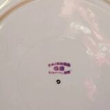 Fish plates in Limoges porcelain