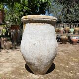 Terracotta pot jar