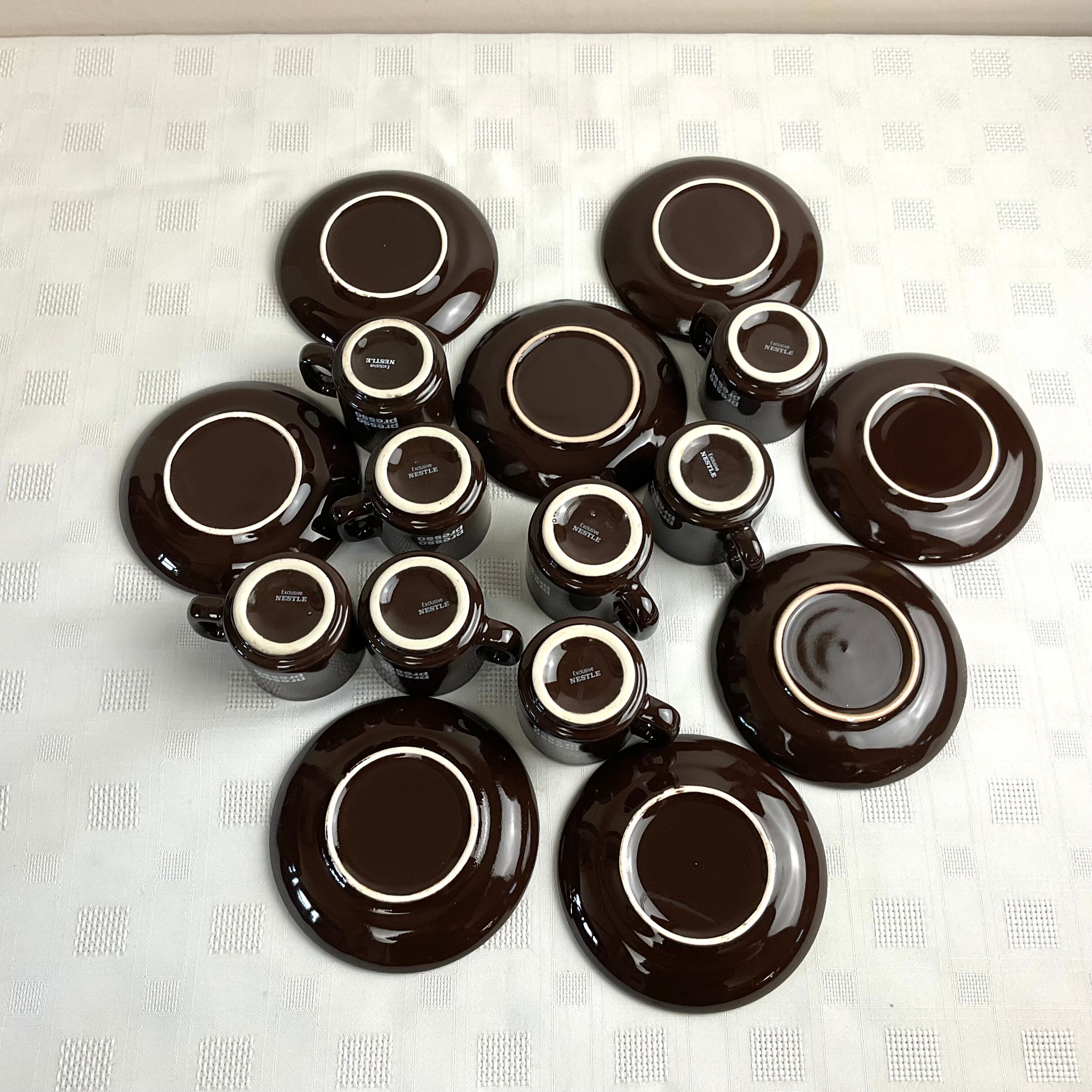 Nestlé Exclusive mocha cups